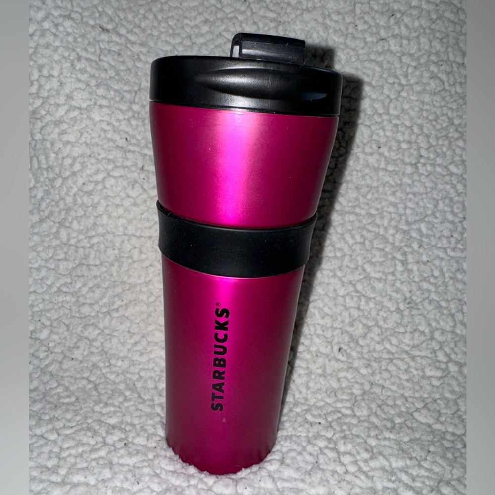 Purple Starbucks Thermos